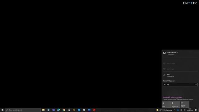 ENTTEC Tech Tips: Setting a DHCP IP on Windows смотреть онлайн