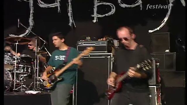 Garbage "Dog New Tricks" Bizarre Festival 1996 смотреть онлайн