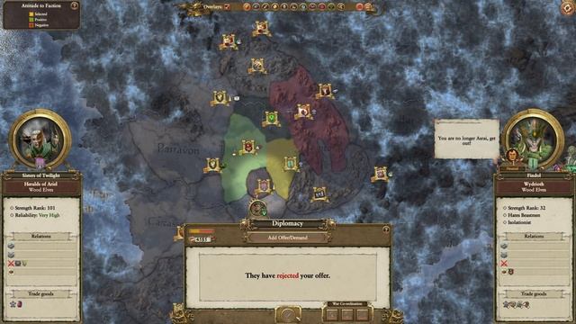 HERALDS OF ARIEL 1 - Total War Warhammer 2 смотреть онлайн