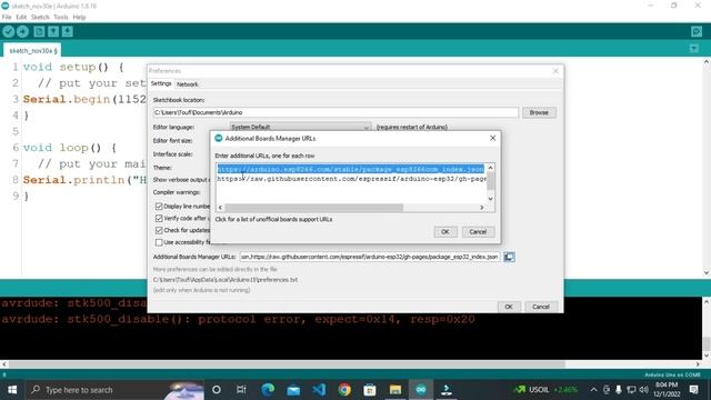 Uploading Sketch to UNO R3 + WiFi ATmega328P+ESP8266 смотреть онлайн