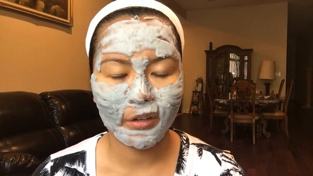 Mask Madness: Demo and Review of Elizavecca Milky Piggy Bubble Clay Mask смотреть онлайн