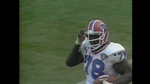 A Classic Aerial Shootout! (Bills vs. Patriots 1994, Week 2) смотреть онлайн
