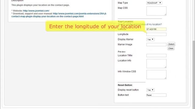 How to install and using plugin JT Contact Map in Joomla! 2.5 смотреть онлайн