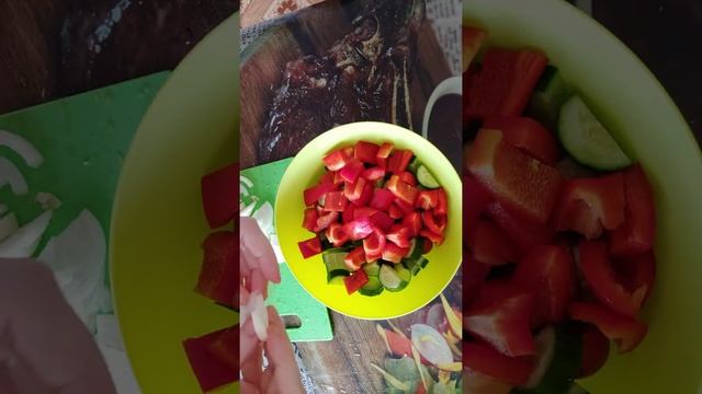 Греческий веганский ? салат смотреть онлайн