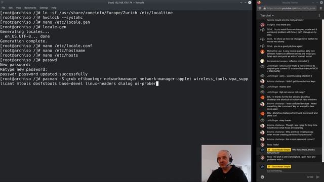 Arch Linux Full Install - Live Stream 2pm CET смотреть онлайн