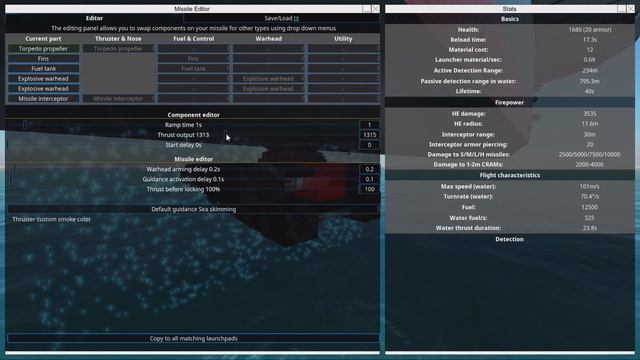 From The Depths INSTANT Tutorial: Anti Torpedo Torpedoes [Cor: Don't add FRAG or HE to interceptors смотреть онлайн