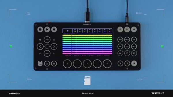 Randomwaves Drumboy 24-bit Drum Machine Review