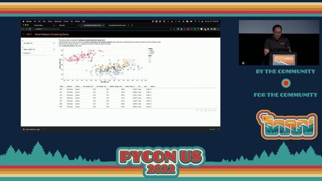 Keynote - Peter Wang смотреть онлайн