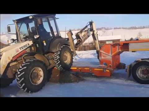 В край суровый и красивый.В Якутию .Дальнобой на KW. смотреть онлайн