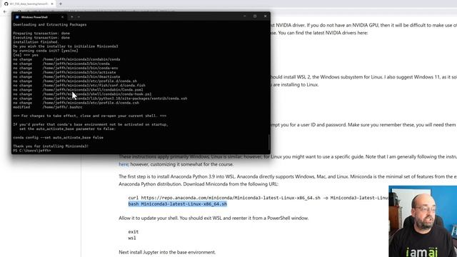 Install Tensorflow/Keras in WSL2 for Applications of Deep Neural Networks смотреть онлайн