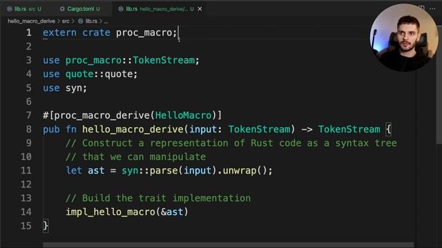 Procedural Macros in Rust смотреть онлайн