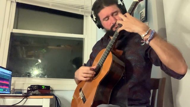 Intermezzo by Manuel M. Ponce arranged for guitar by Dieter Hennings смотреть онлайн
