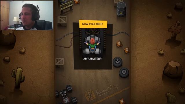 Rude Racers (beta) | Season 1 | 4 wheels brawl смотреть онлайн