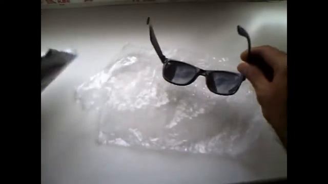 Посылка из Китая Поляризационные очкиПосылка из Китая Поляризационные очки смотреть онлайн