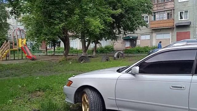 ОБЗОР.... ТОЙОТА Марк2 Барнаул смотреть онлайн