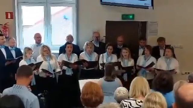 Gaude Mater Polonia (Raduj się, Matko Polsko) - sł. Wincenty z Kielczy, wyk. Chór "Lumen" Przeworsk смотреть онлайн