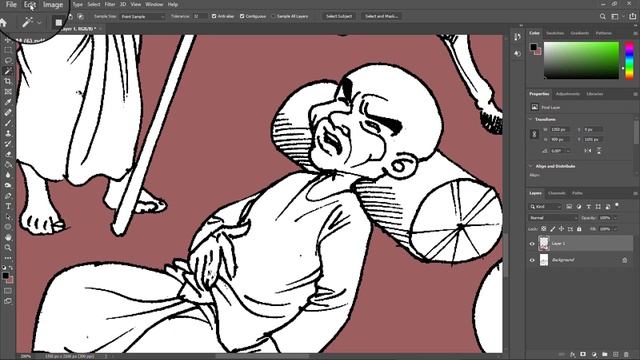 photoshop lesson by Hnin Oo Hlaing смотреть онлайн