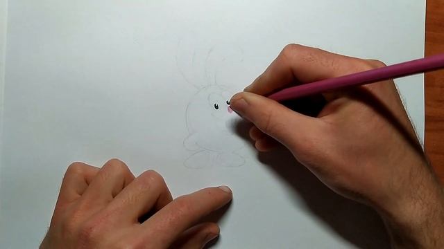 Как нарисовать Кроша из смешариков поэтапно смотреть онлайн