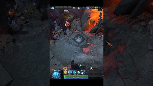 КАК СПАВНЯТСЯ ГЕРОИ НА ФОНТАНЕ? / STORMSPIRIT ФИШКИ DOTA 2 / дота2гайд смотреть онлайн