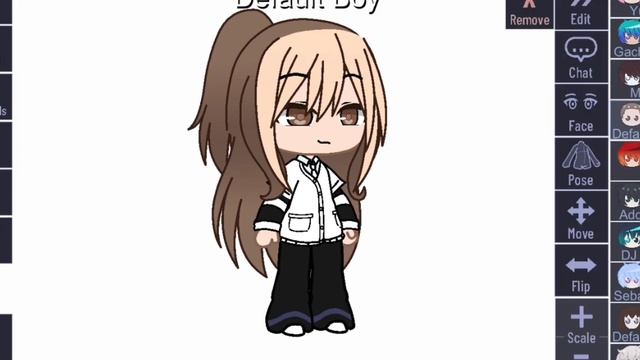 [ Туториал как убрать название над персонажем в гача клубе ???????] смотреть онлайн