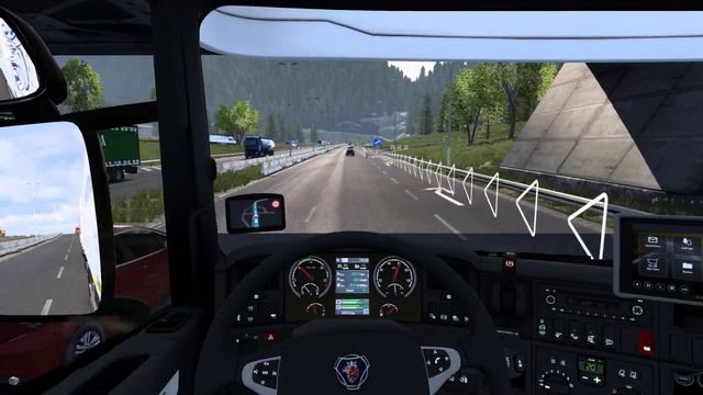 Progress on the DC13 6-series sound! | ETS2 1.42 | ProMods 2.57 | SCANIA R440 | Strasbourg - Genoa смотреть онлайн