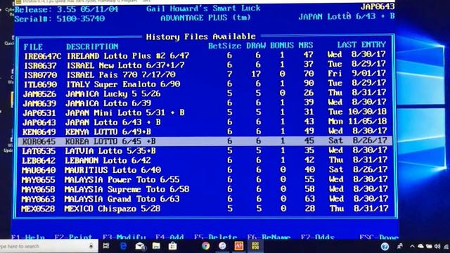 Japanese Lottery tips/strategy on Lotto 7, 6, Mini смотреть онлайн
