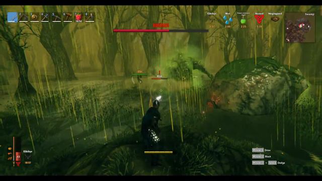 Valheim - Community game #06 (3.rd boss fight win) смотреть онлайн