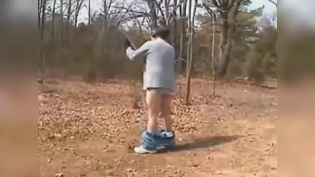 Горе СТРЕЛКИ Дебилы с оружием Смех.