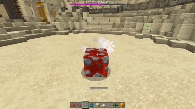 REDSTONE CUBE vs All Mobs in Minecraft (Minecraft Dungeons) смотреть онлайн