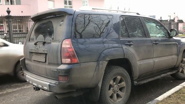КОСЯКИ Тойота 4 раннер /  Toyota 4Runner