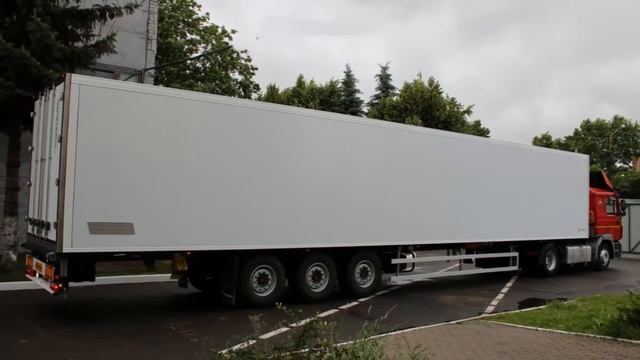 Полуприцеп «Купава» 93W000 на шасси Wielton длиной 16.5 метров смотреть онлайн