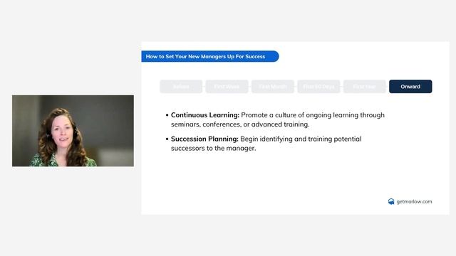 Set Your New Managers Up for Success — Beyond the First Year смотреть онлайн