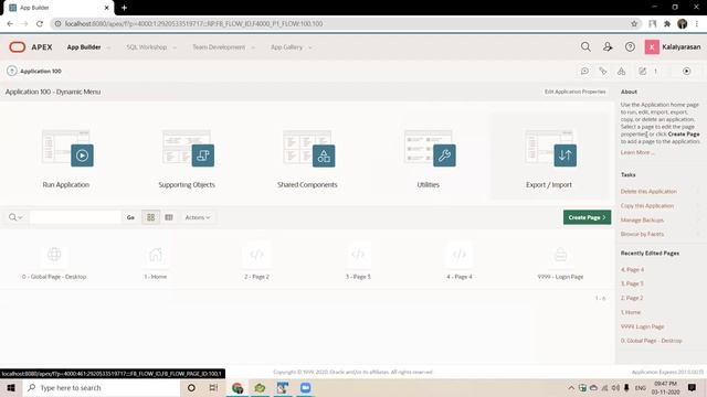 Oracle APEX Static to Dynamic Navigation Menu смотреть онлайн