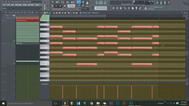 How To Make A J.Cole Type Beat (J.Cole Tutorial) смотреть онлайн