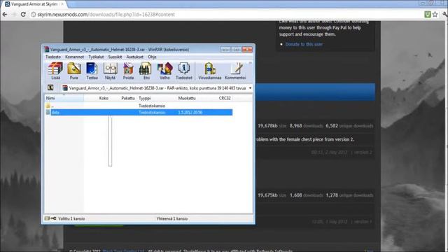 L&J How To Install Mods From Skyrim Nexus [HD]