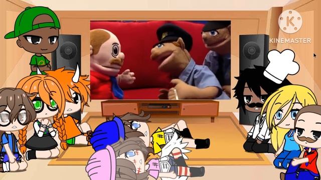 SML characters react to Jeffy's ball pit! смотреть онлайн