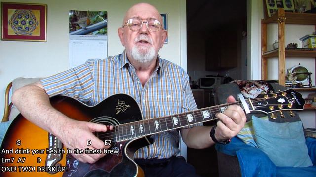 Guitar: ONE! TWO! DRINK UP! (Including lyrics and chords) смотреть онлайн