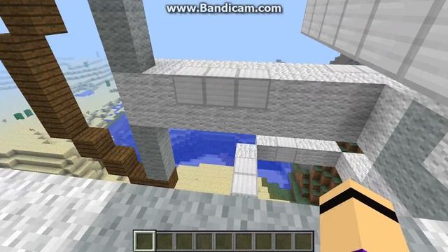 Giant MineCraft skeleton statue смотреть онлайн