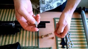 Накачка двух PCP винтовок одним насосом. Pumping of two PCP rifles one pump.