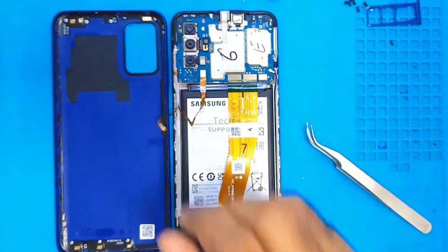 Samsung A03s Camera Remove | Samsung A03s Rear & Front Camera Remove | Tech Support