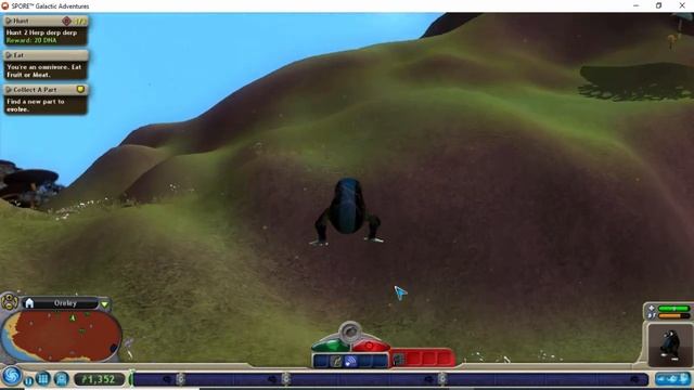 Spore - Mod Powerful LVL5 Abillities смотреть онлайн
