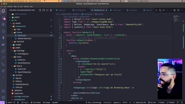 #47 - Pegando um valor de input com React Hook Form | MERN STACK смотреть онлайн