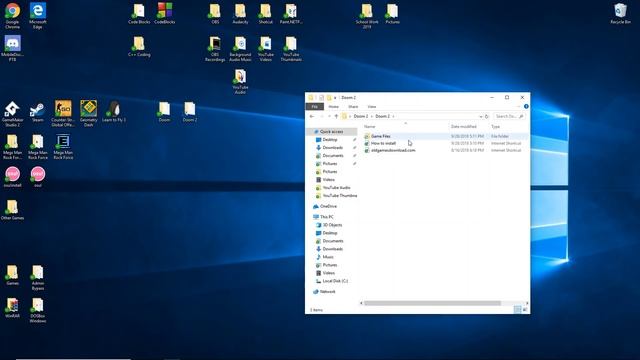How to Install Doom 2 on Windows смотреть онлайн