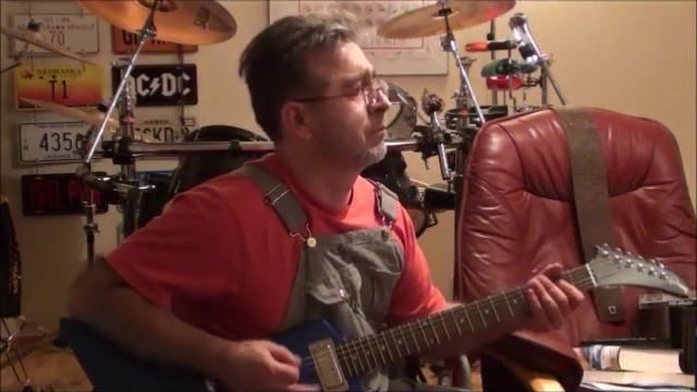 Gibson Explorer Studio - Family Jam 6 - Mars 2012 - The General Portion Blues смотреть онлайн
