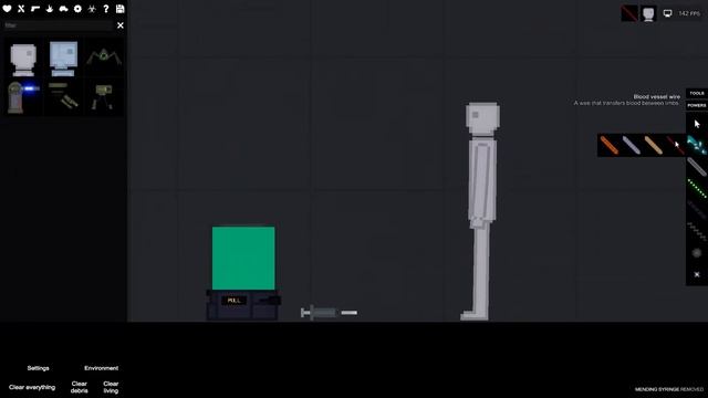 Как создать шприц бессмертия в People Playground (не актуально) смотреть онлайн