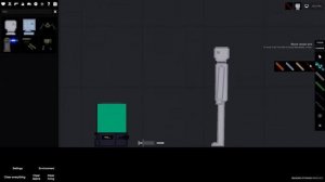 Как создать шприц бессмертия в People Playground (не актуально)