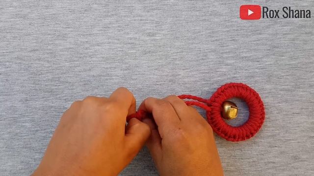 ❄DIY 3 ADORNOS de NAVIDAD en MACRAME (paso a paso) | DIY 3 Easy Macrame Christmas Ornament Tutorial смотреть онлайн