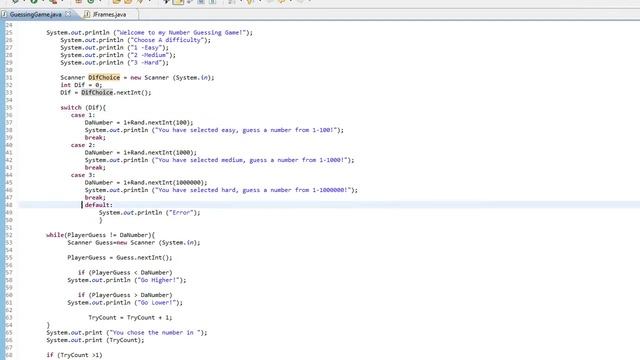 My First Java Game! смотреть онлайн