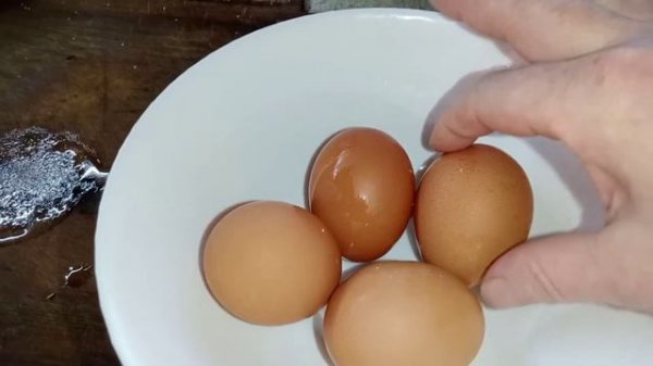 Печёные яйца, как правильно приготовить  в духовке. Яйца которые ели все, но сейчас забыли